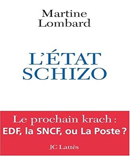 Beispielbild fr L'Etat schizo zum Verkauf von medimops