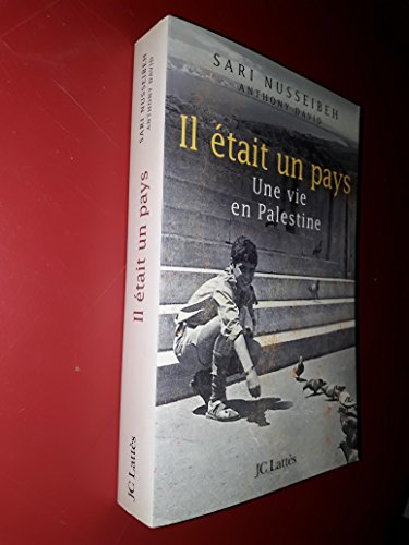 Imagen de archivo de Il tait un pays - Une vie en Palestine a la venta por medimops