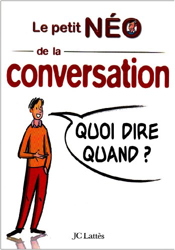 Beispielbild fr Le petit No de la conversation zum Verkauf von Chapitre.com : livres et presse ancienne