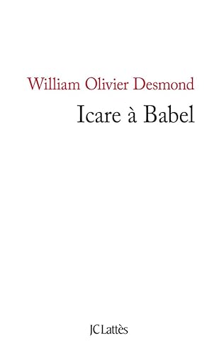 Imagen de archivo de Icare  Babel Desmond, William Olivier a la venta por LIVREAUTRESORSAS