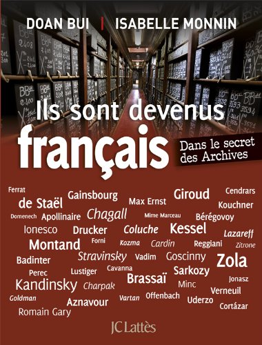 Beispielbild fr Ils sont devenus franais zum Verkauf von Ammareal