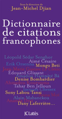 9782709636834: Dictionnaire de citations francophones