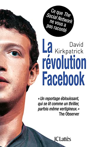 Beispielbild fr La rvolution facebook zum Verkauf von medimops