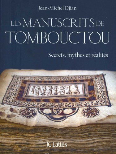 9782709639545: Les manuscrits de Tombouctou