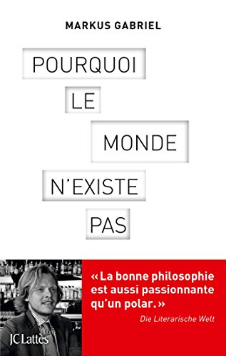 Stock image for Pourquoi le monde n'existe pas for sale by A TOUT LIVRE