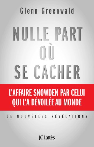 9782709646154: Nulle part o se cacher (Essais et documents)