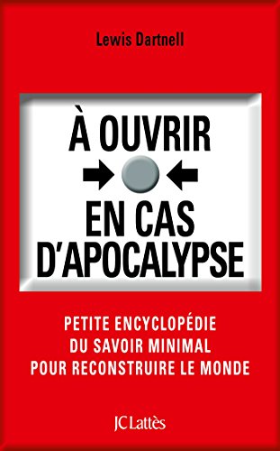 Stock image for  ouvrir en cas d'apocalypse for sale by Librairie Th  la page
