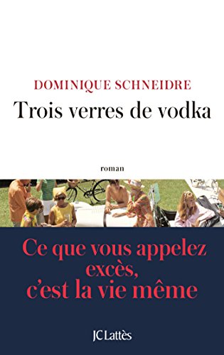 Beispielbild fr Trois verres de vodka zum Verkauf von Librairie Th  la page