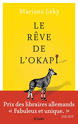 Beispielbild fr Le rve de l'okapi zum Verkauf von medimops