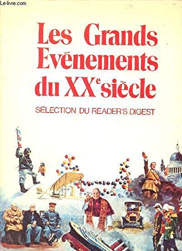 Les Grands événements du XXe siècle