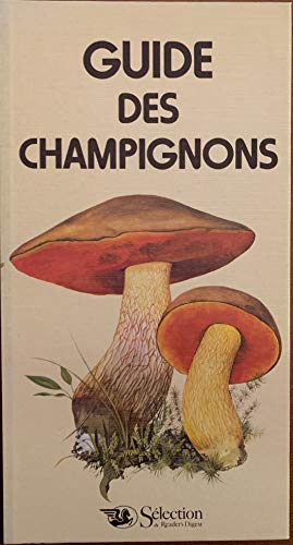 Beispielbild fr Guide des champignons zum Verkauf von medimops