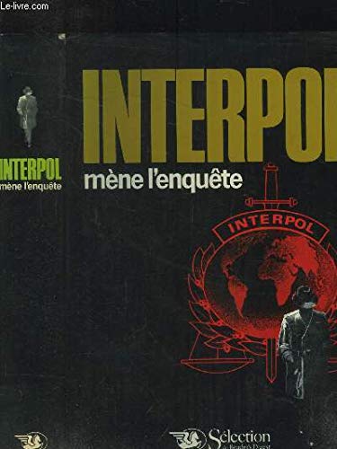 Beispielbild fr Interpol mne l'enqute zum Verkauf von medimops