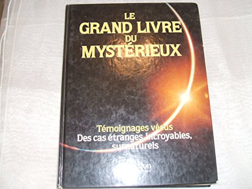 Imagen de archivo de Le Grand livre du myst rieux a la venta por Better World Books