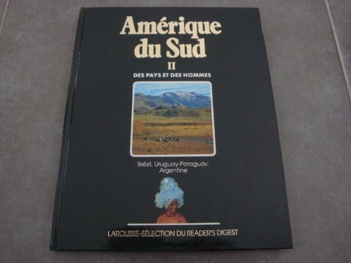 9782709802031: Amrique du Sud (Des Pays et des hommes .)Tome II et Amrique du Nord Tome I (Des Pays et des Hommes)