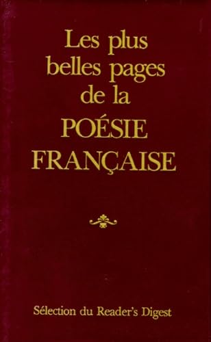 'Les Plus Belles Pages De La Poesie Française