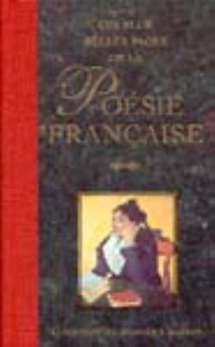 9782709802482: 'Les Plus Belles Pages De LA Poesie Francaise : Anthologie Illustree (2nd ed)'