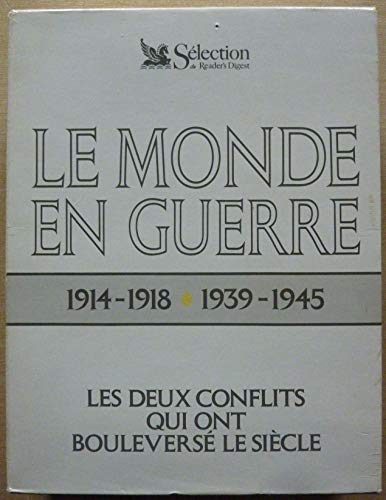Stock image for Premi re Guerre Mondiale for sale by ThriftBooks-Dallas