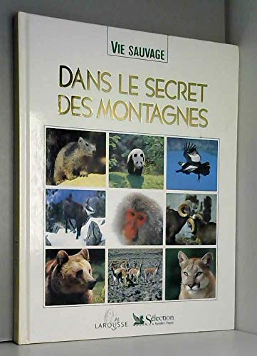 Stock image for Dans le secret des montagnes for sale by Ammareal