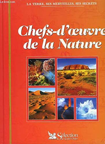 9782709806046: Chefs-d'oeuvre de la nature (La terre, ses merveilles, ses secrets)