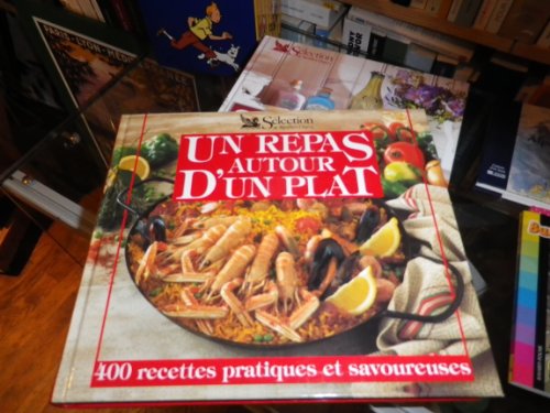 Un repas autour d'un plat