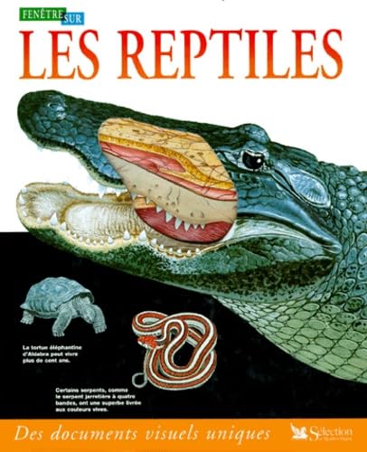 Imagen de archivo de Les reptiles a la venta por Ammareal