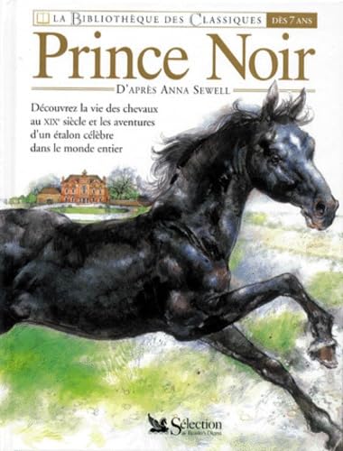 Beispielbild fr Prince noir bibliotheque des classiques zum Verkauf von Better World Books