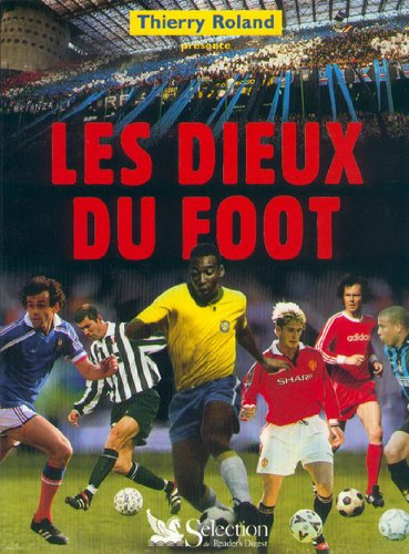 Beispielbild fr Les dieux du foot zum Verkauf von medimops
