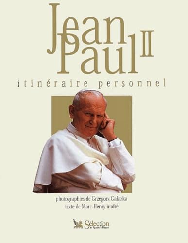 9782709813358: Jean-Paul II : Itinraire personnel