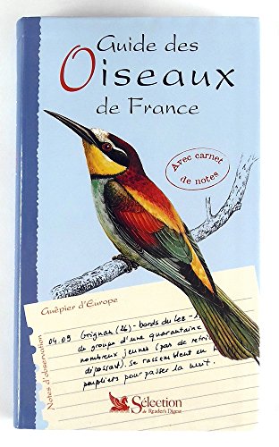 Beispielbild fr Guide des oiseaux de France zum Verkauf von e-Libraire