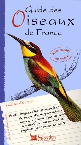Stock image for Guide des oiseaux de France for sale by e-Libraire