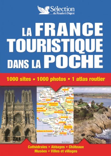 Beispielbild fr La France touristique dans la poche zum Verkauf von Ammareal