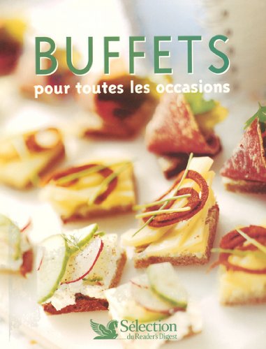 9782709816472: Buffets pour toutes les occasions