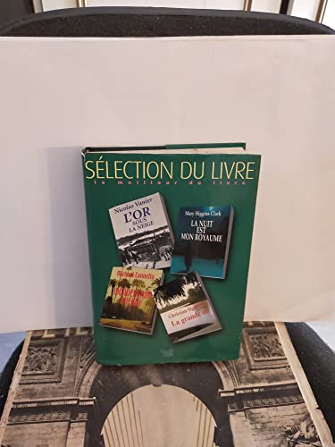 Imagen de archivo de Slection du livre "l'or sous la neige" "la nuit est mon royaume" "wonderland avenue" "la grande le" a la venta por Librairie La cabane aux bouquins