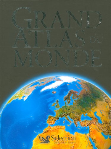 9782709816984: Grand Atlas du Monde (French Edition)