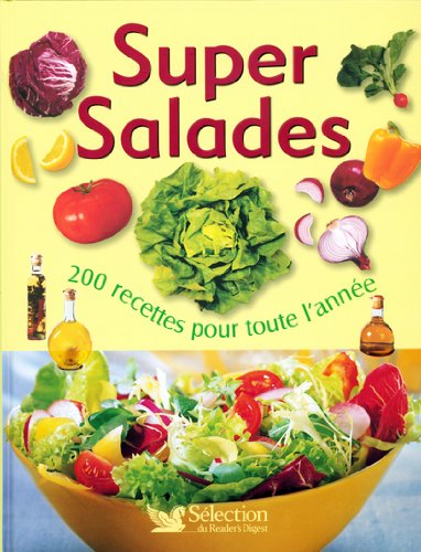 Beispielbild fr Super Salades zum Verkauf von Ammareal