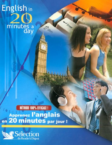 9782709818674: English in 20 minutes a day : Apprenez l'anglais en 20 minutes par jour (6CD audio)