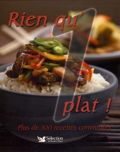 Stock image for RIEN QU'UN PLAT for sale by Librairie Th  la page