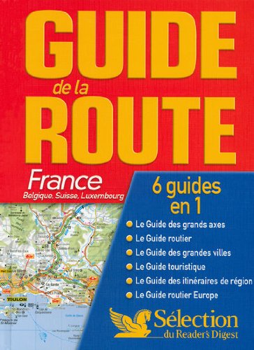 Beispielbild fr Guide de la Route 2008 France Belgique Suisse Luxembourg zum Verkauf von Ammareal