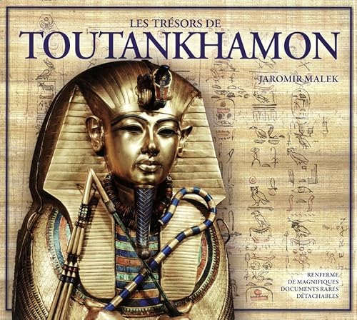 Imagen de archivo de Les trsors de Toutankhamon a la venta por medimops