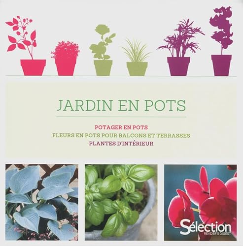 9782709824057: Coffret Jardin en pots