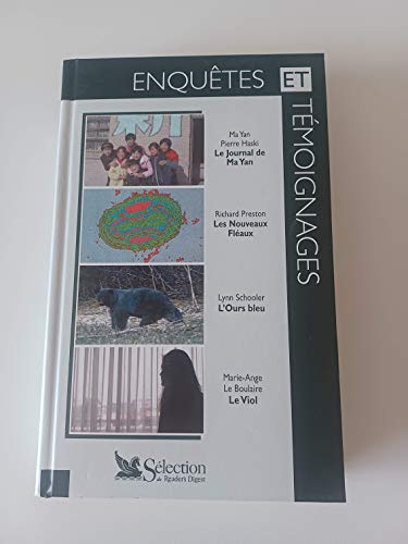 Stock image for Enqutes et tmoignages. 67. Enqutes et tmoignages. Le journal de Ma Yan. Volume : 67 for sale by Ammareal