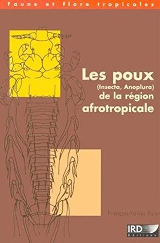 Stock image for Les poux de la rgion afrotropicale for sale by Chapitre.com : livres et presse ancienne