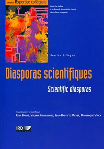 Imagen de archivo de Diasporas scientifiques a la venta por Ammareal