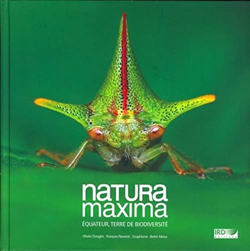 Stock image for Natura maxima : Equateur, terre de biodiversit for sale by medimops