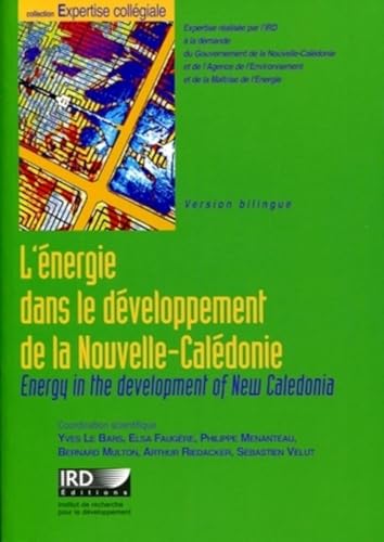 Stock image for L'nergie dans le dveloppement de la Nouvelle-Caldonie: Energy in the development of New Caledonia. Avec cd-rom. Version bilingue. for sale by medimops