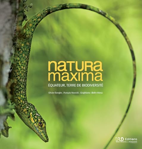 Stock image for Natura maxima: quateur, terre de biodiversit for sale by Gallix