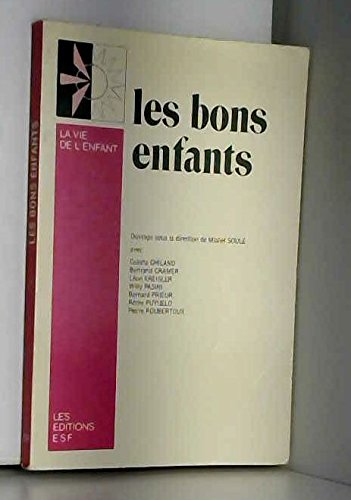 Imagen de archivo de Les Bons Enfants a la venta por RECYCLIVRE