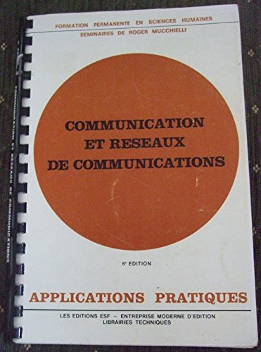 Stock image for Communication et rseaux de communications for sale by medimops