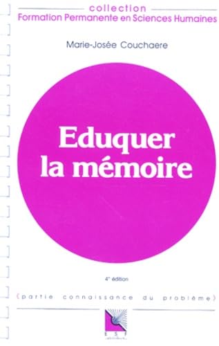 Eduquer la mémoire