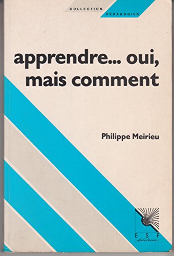 Imagen de archivo de Apprendre.oui mais comment a la venta por Ammareal